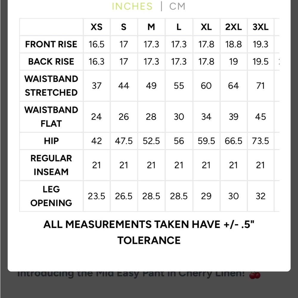 Nettle Studios Mid Easy Pant in Cobalt Linen Large Regular Length - Picture 9 of 13